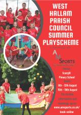 West Hallam Parish Council Summer Play Scheme